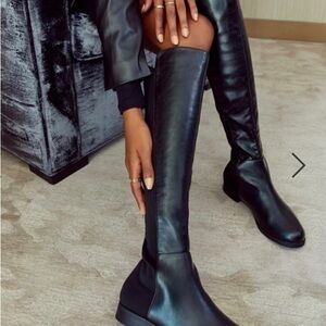 NWOT-JUSTFAB-TINSLEY RIDING BOOTS-SIZE 7